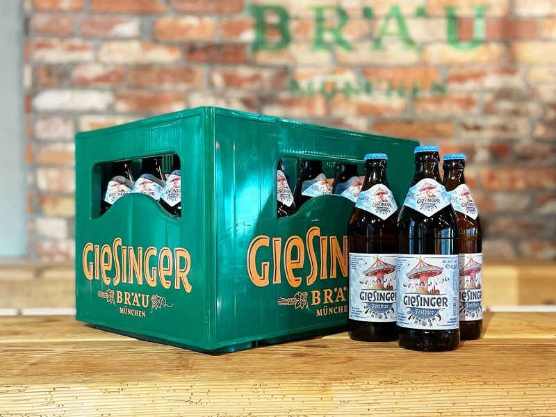 18 x Giesinger Festbier 0,5l (Kiste) - Image 2